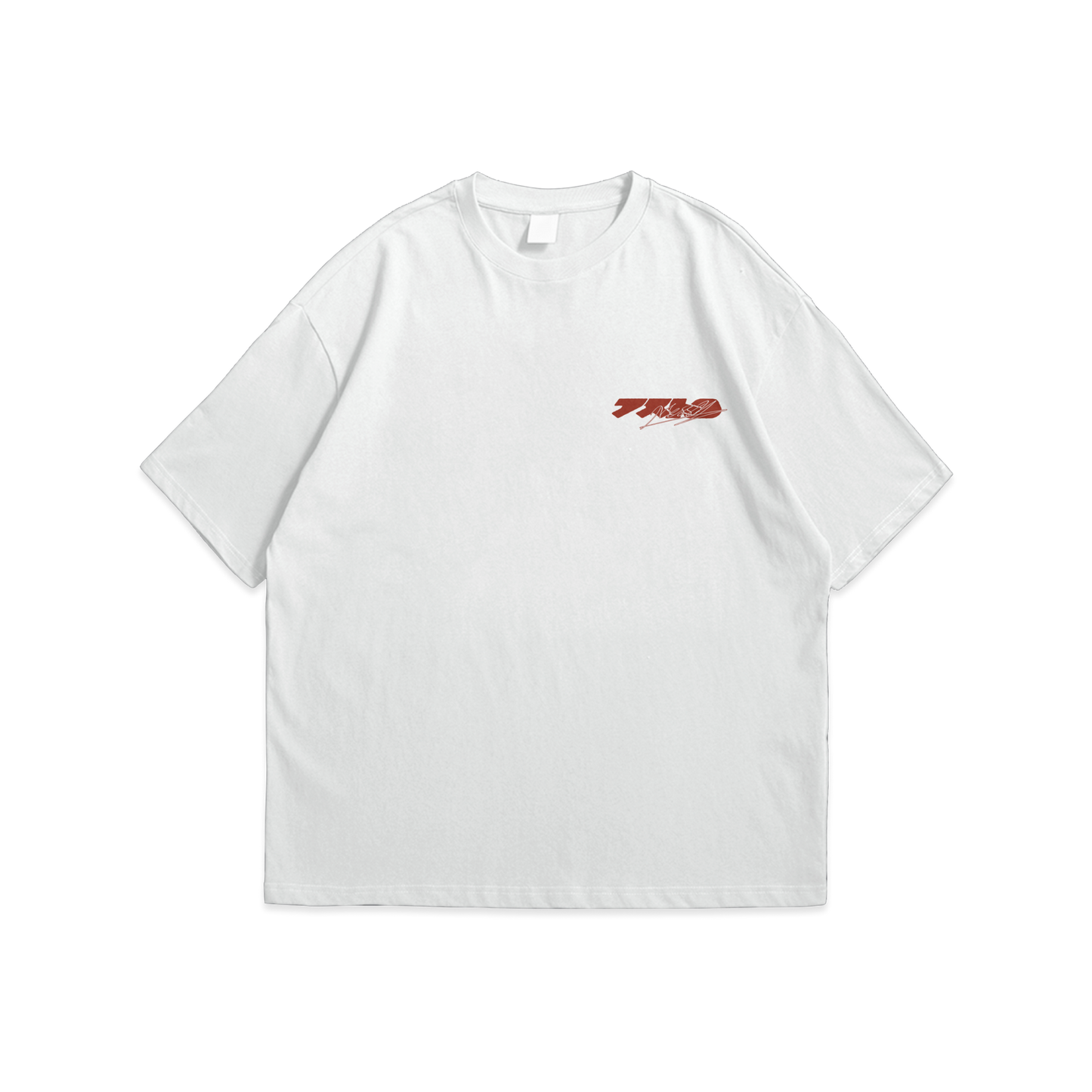 WHITE ASTRONAUT TEE