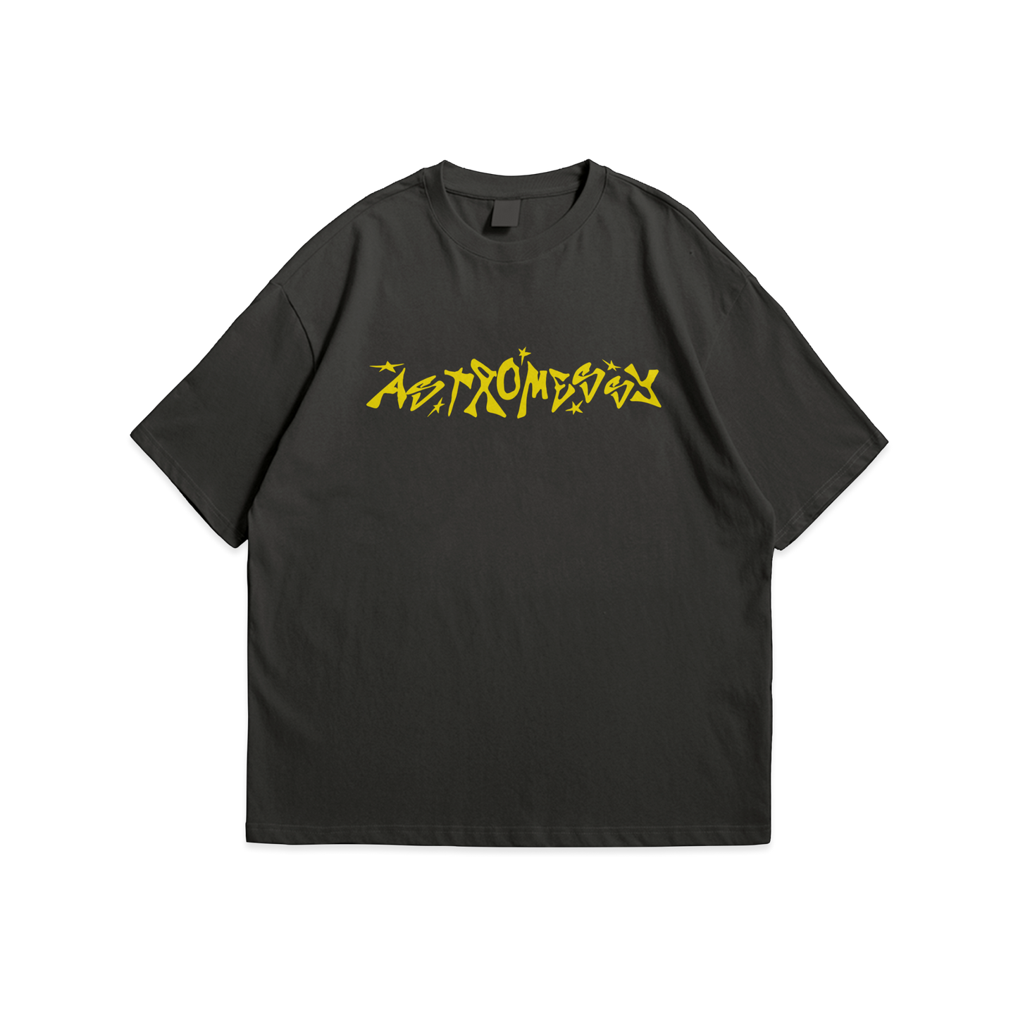 GRAY ROCKSTAR SHIBUYA TEE