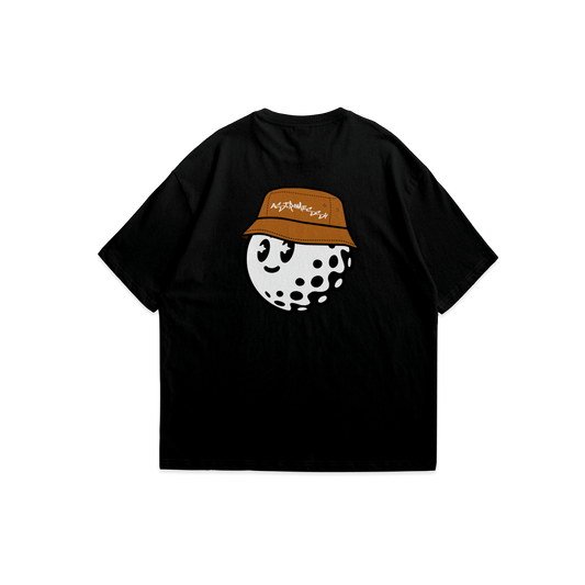 CHIOKO BUCKET HAT TEE BLACK