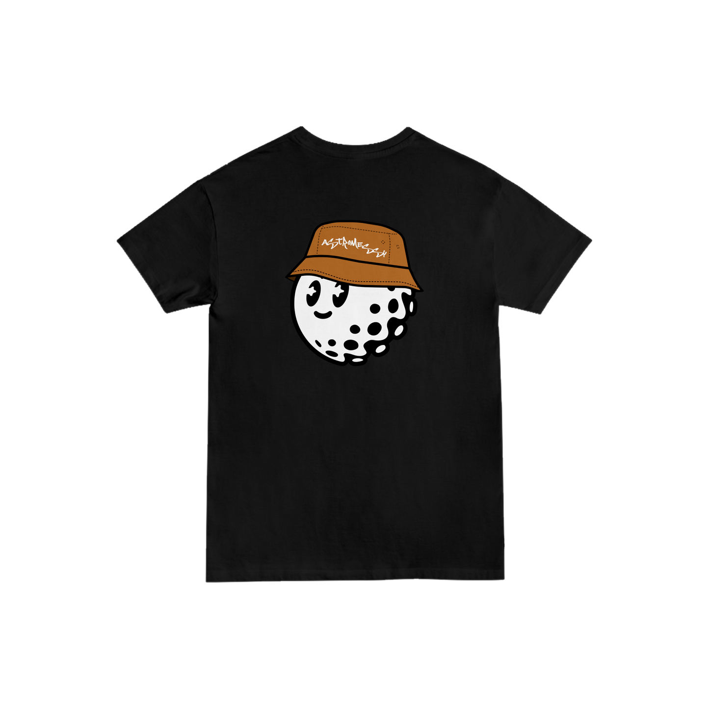 CHIOKO BUCKET HAT TEE BLACK