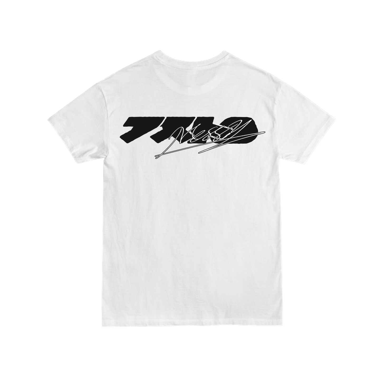 WHITE ASTROMESSY SIGN TEE