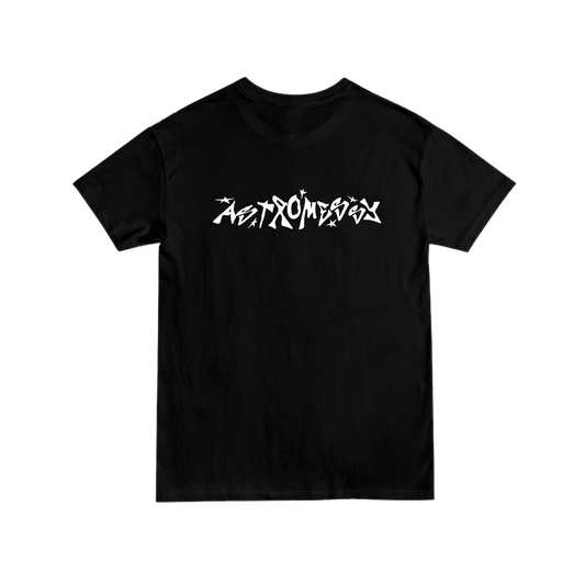 BLACK ASTROMESSY ROCKSTAR TEE