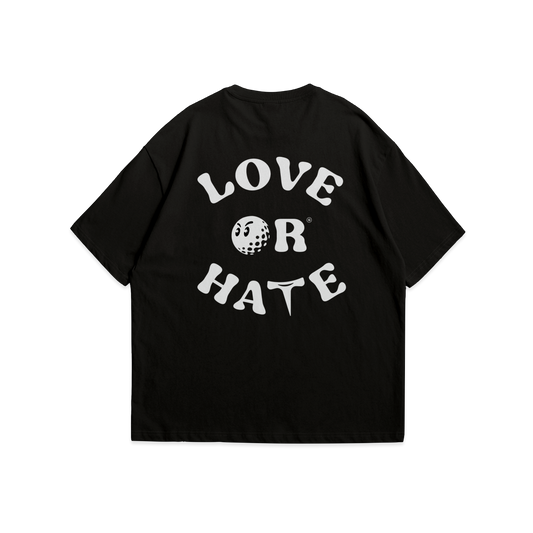 Love or Hate Graphic Tee