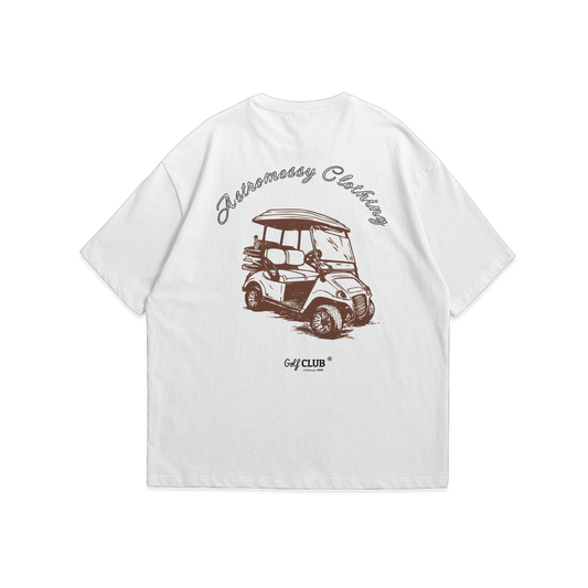 Golf Club Kart Graphic Tee