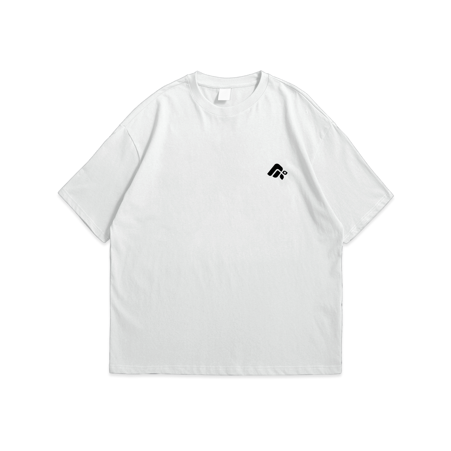 WHITE ASTROMESSY SIGN TEE