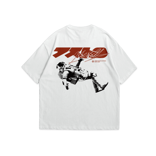 WHITE ASTRONAUT TEE